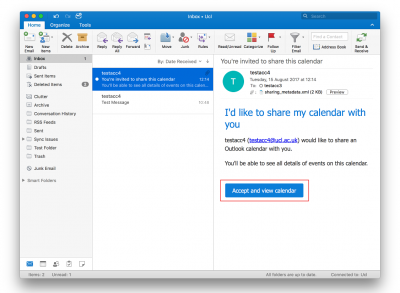 View global address list in outlook 2016 for mac